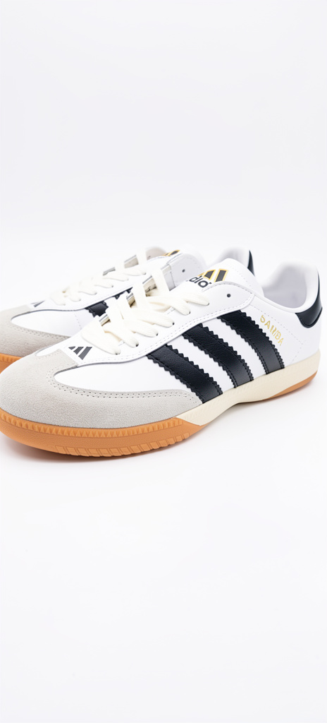 ADIDAS SAMBA BLANCO/NEGRO #6