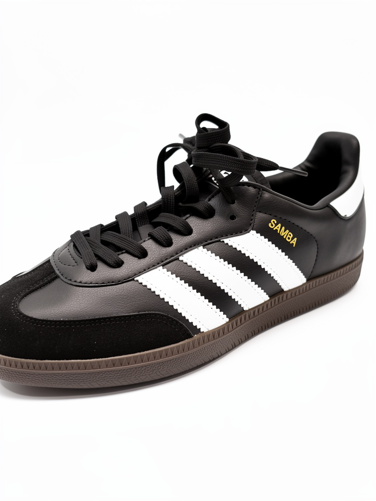 ADIDAS SAMBA NEGROS/BLANCO US #9.5