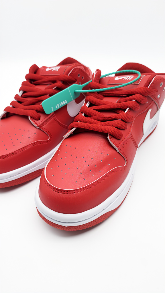 NIKE ROJO/BLANCO #7