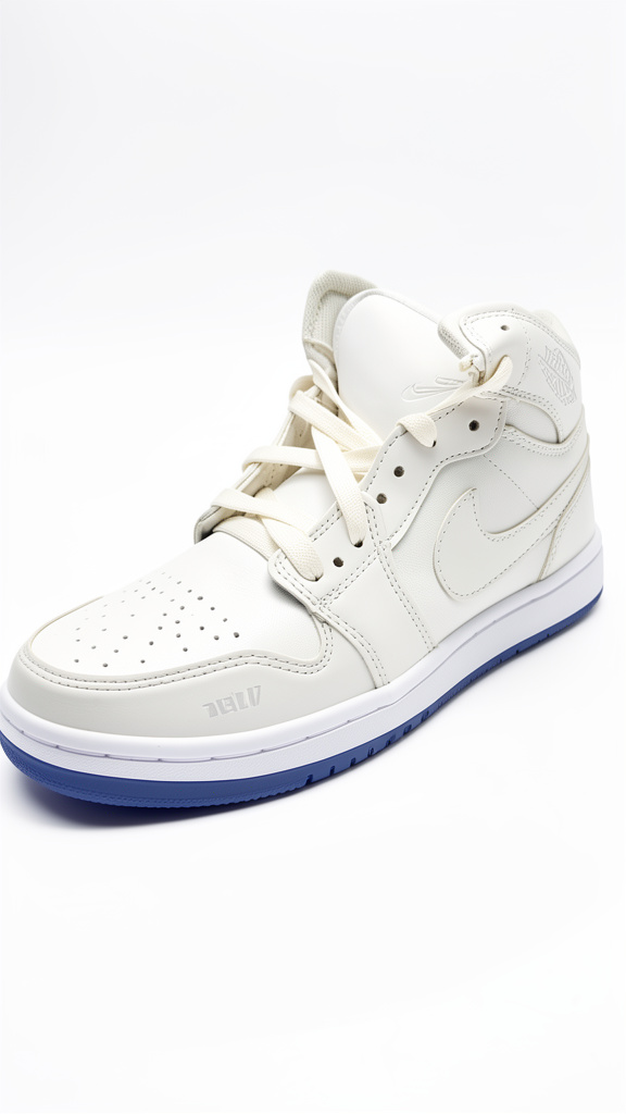 NIKE AIR JORDAN BLANCO #4