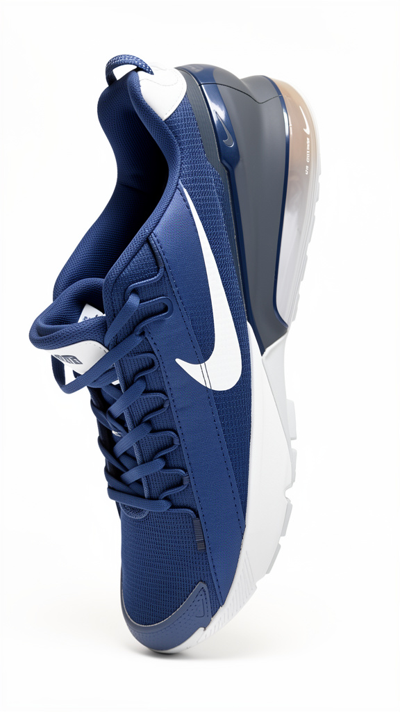 NIKE AZUL MARINO CON BLANCO