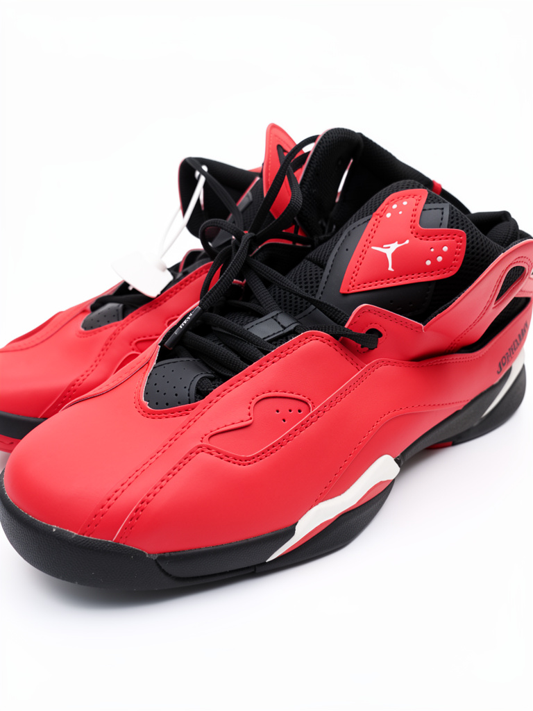 JORDAN ROJO/NEGRO #6.5