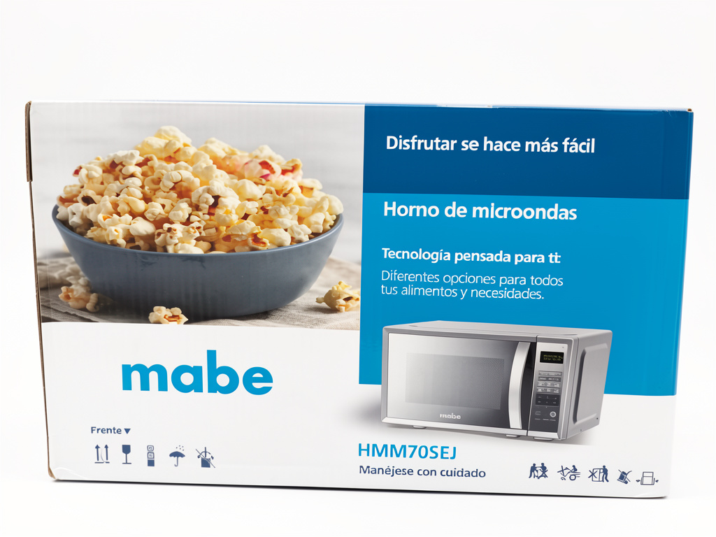 MABE MICROONDAS GRIS