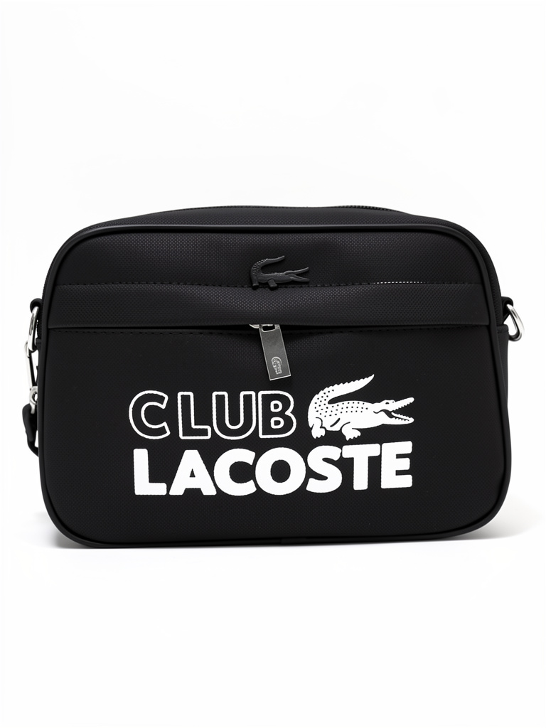 BOLSA LACOSTE NEGRA
