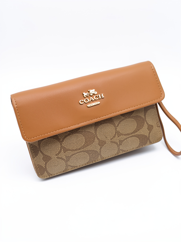 CARTERA/MUÑEQUERA COACH CAFE