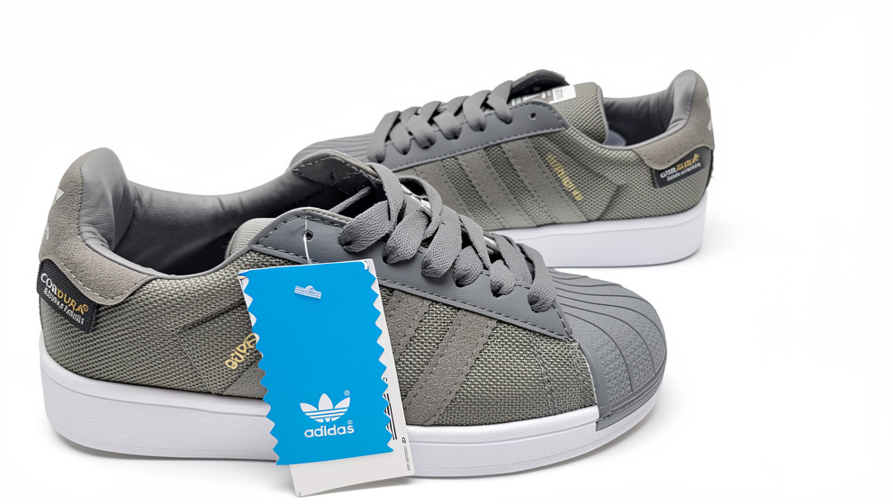 ADIDAS  SUPERSTAR GRIS