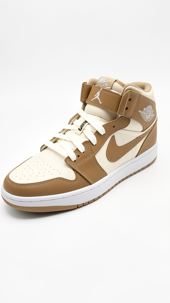 NIKE JORDAN CAFÉ CREMA#5