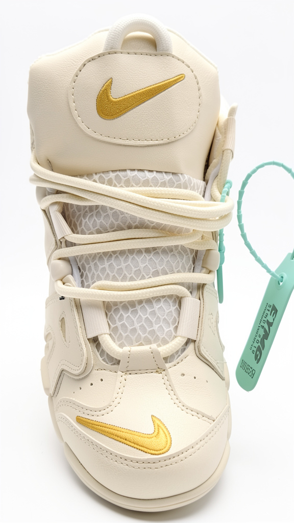 NIKE  UP TEMPO CREMA #5