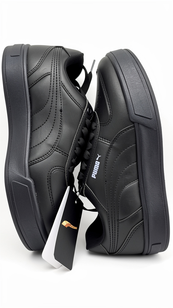 PUMA SINTÉTICO NEGRO TOTAL #3.5