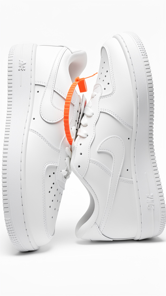 NIKE AIR FORCE 1 BLANCO #7.5