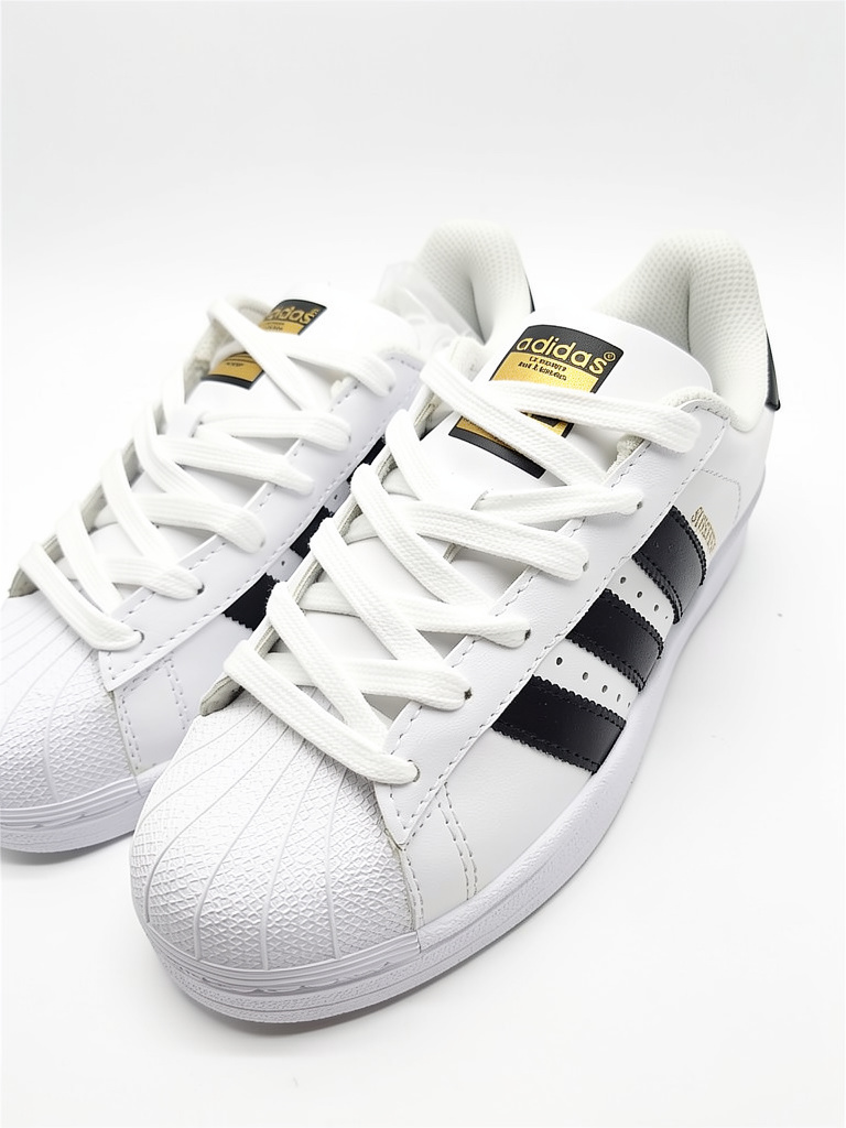 ADIDAS SUPERSTAR BLANCO/NEGRO #6.5
