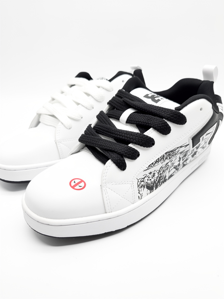 DC GRAFFIK BLANCO #8