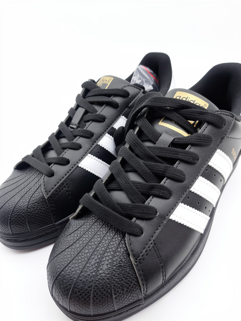 ADIDAS SUPERSTAR NEGRO/BLANCO #6