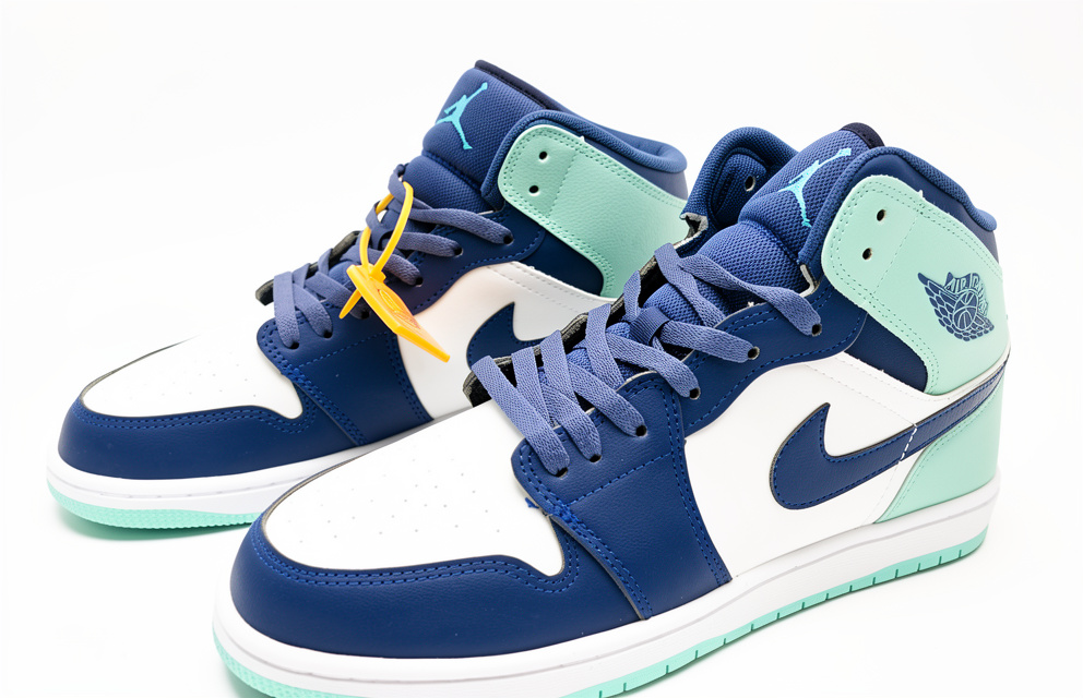 NIKE JORDAN BLUE MINT  #7.5