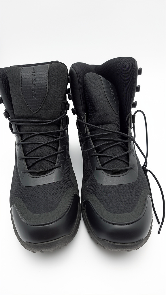 BOTAS NEGRAS #7.5