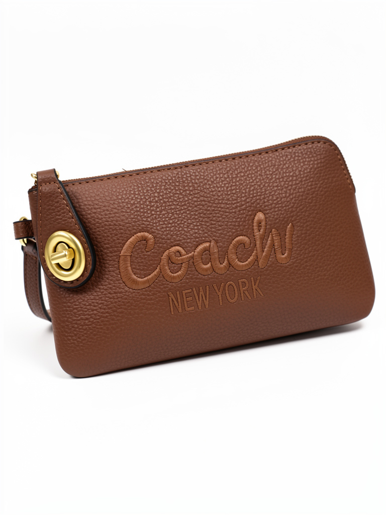 CARTERA/MUÑEQUERA COACH CAFÉ NEW YORK