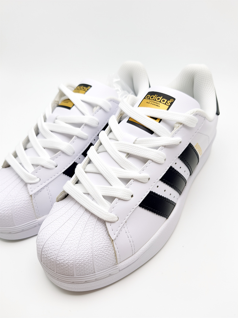 ADIDAS SUPERSTAR BLANCO/NEGRO #4.5