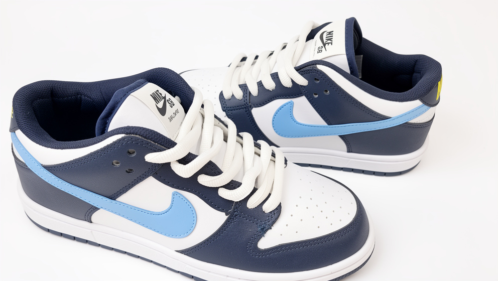 NIKE DUNK AZUL MARINO/CIELO BLANCO