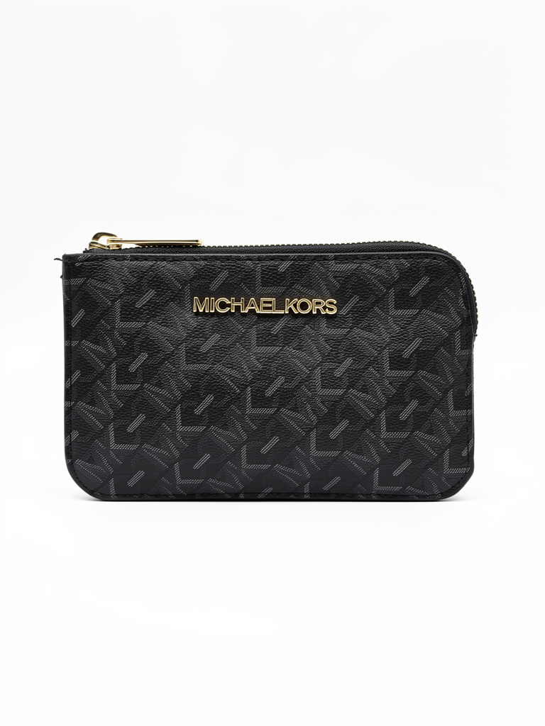 CARTERA/MUÑEQUERA MICHAEL KORS NEGRA