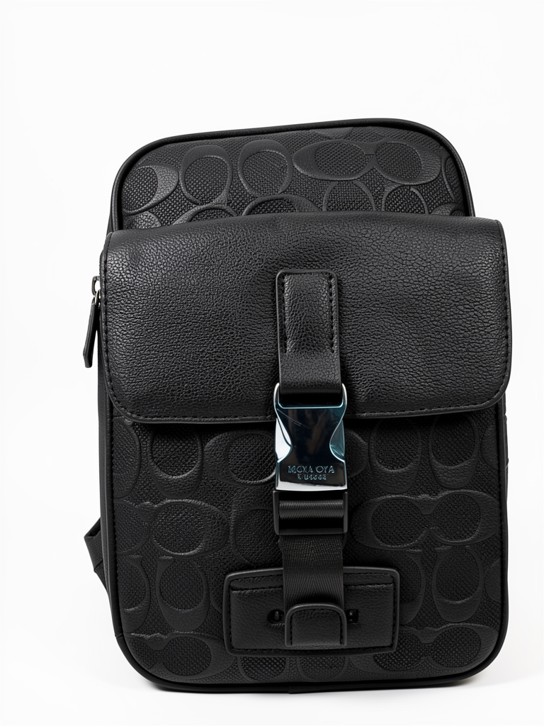 MOCHILA COACH NEGRA