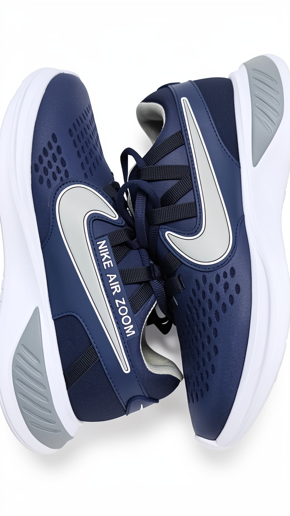 NIKE RUNNING E-012 MARINO GRIS #5