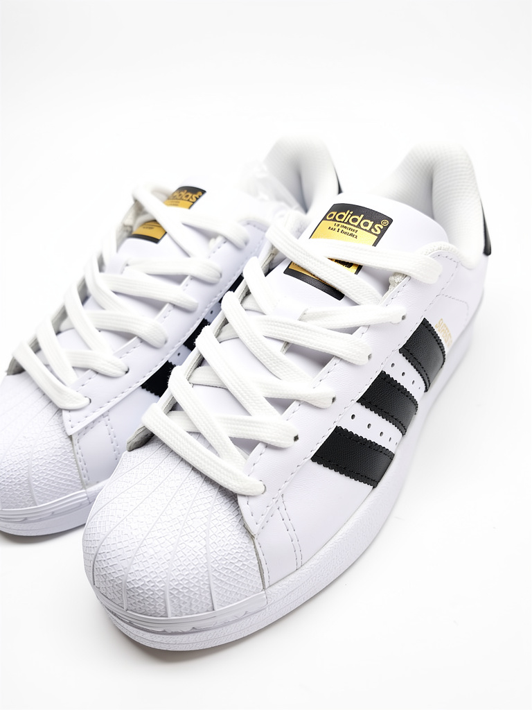 ADIDAS SUPERSTAR BLANCO/NEGRO #4
