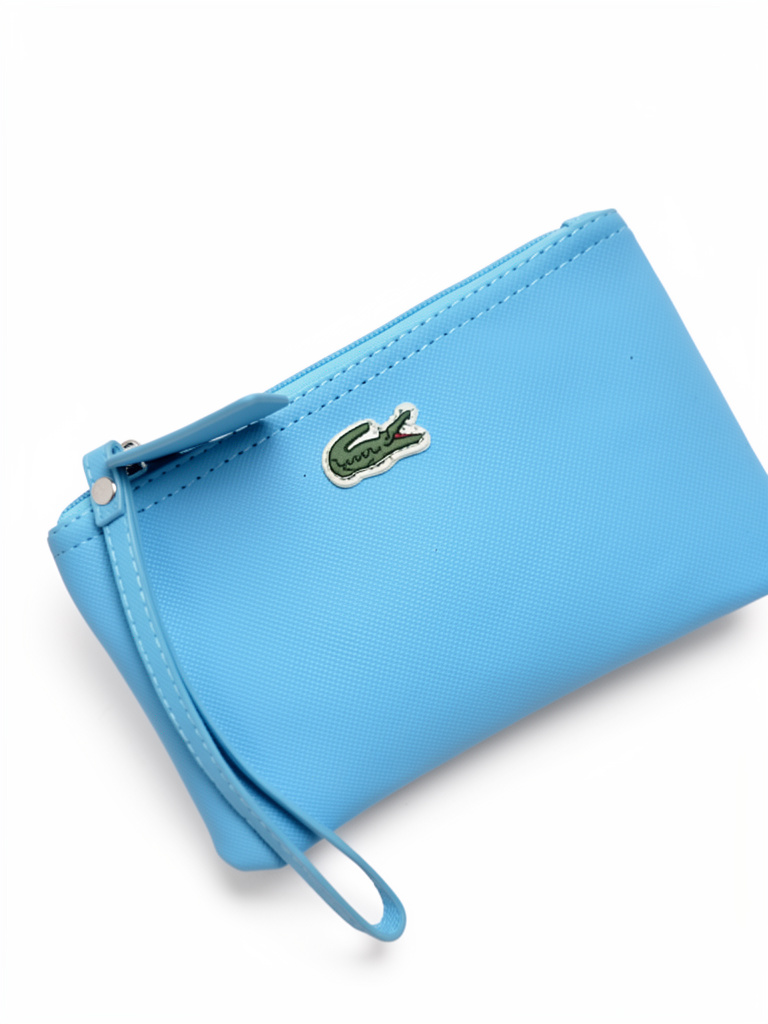 CARTERA/MUÑEQUERA LACOSTE AZUL