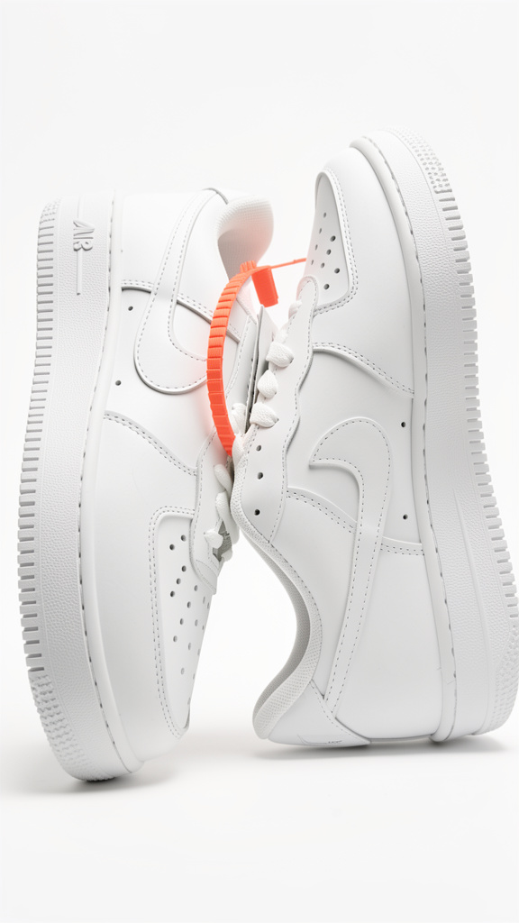 NIKE AIR FORCE BLANCO #8.5