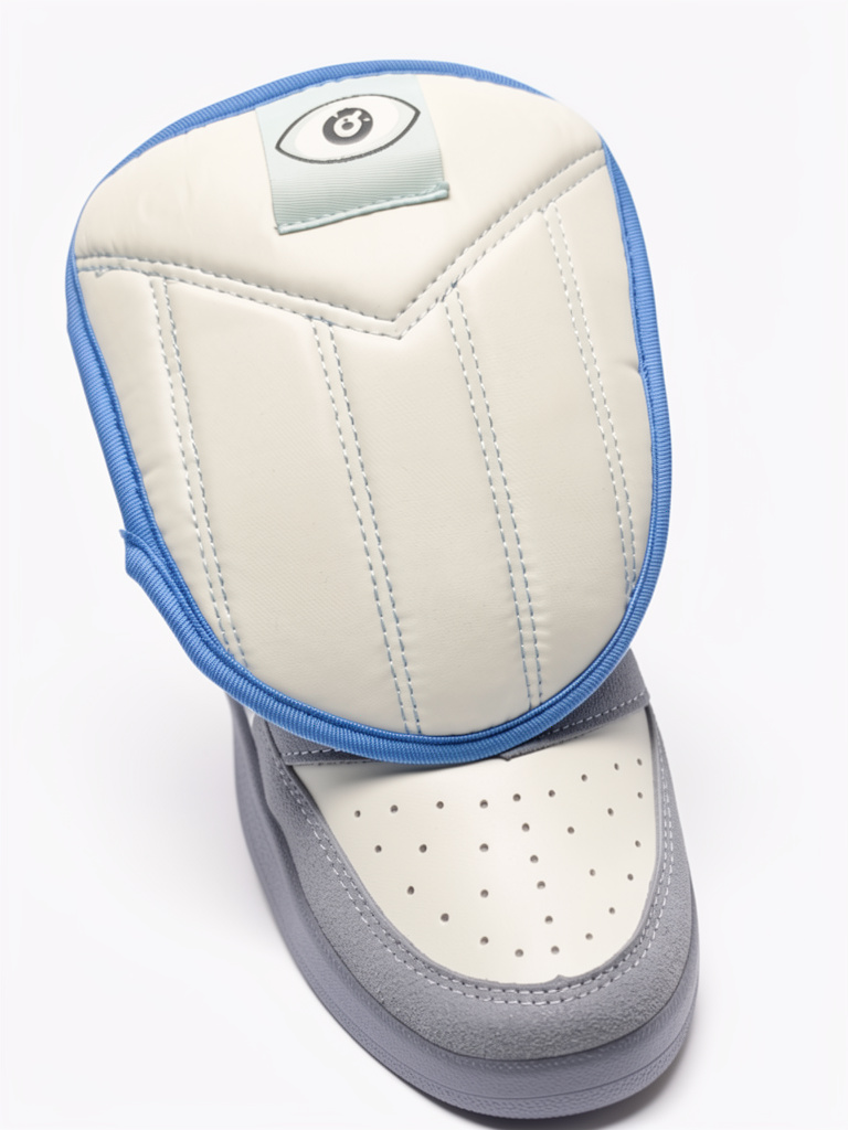ADIDAS BAD BUNY AZUL #8