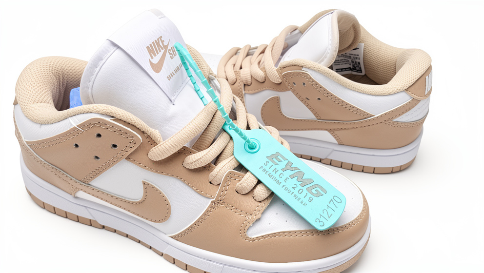 NIKE DUNK BLANCO CAFÉ