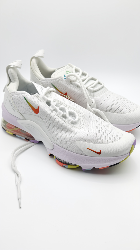 NIKE BLANCO SUELA COLORES