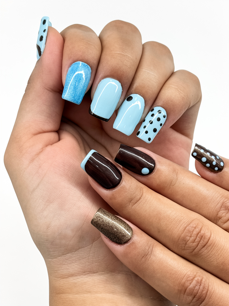 Sofgel +Diseño +Manicura Combinada