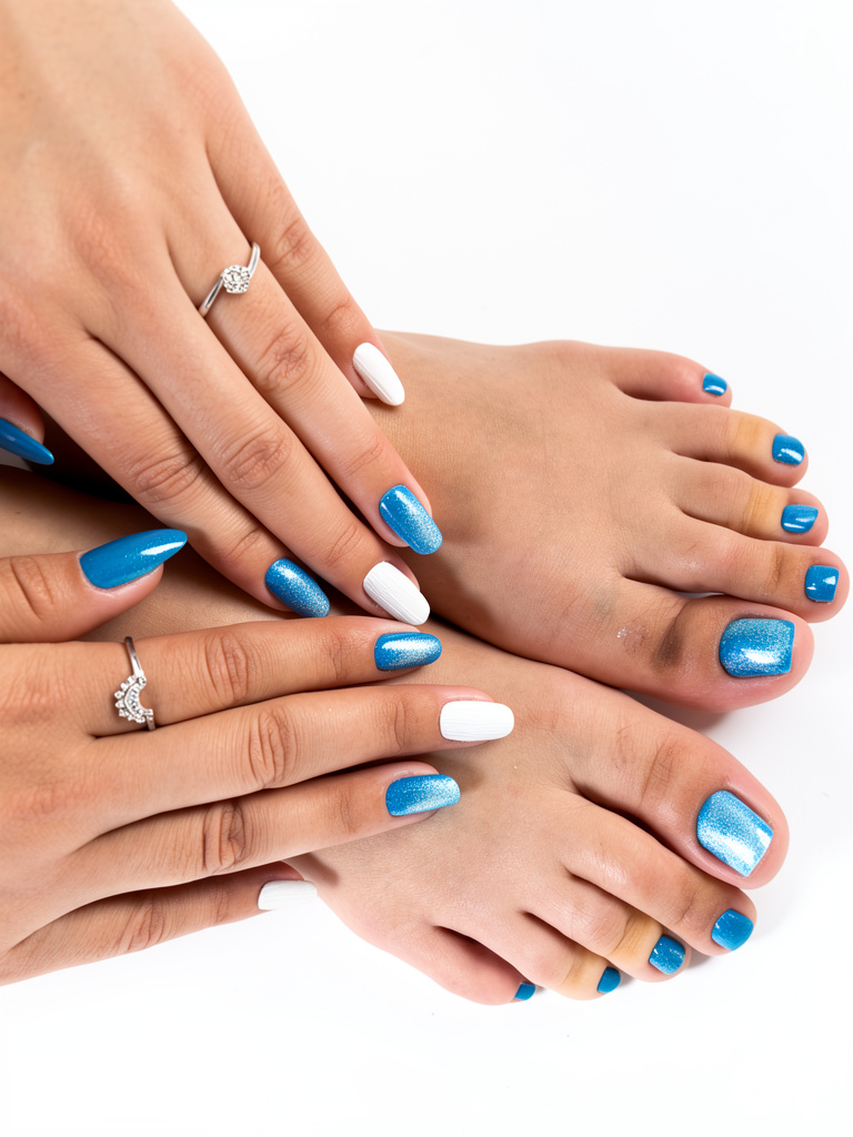 Gel semipermanente en manos y pies