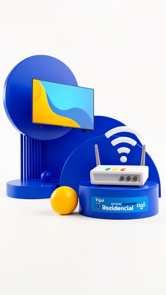 TV + Internet Residencial Tigo