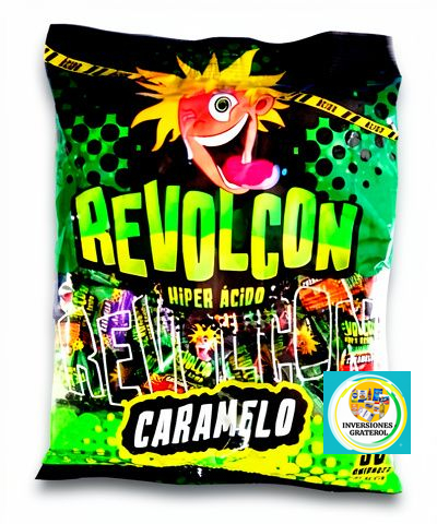 Chicle Revolcon Hiper Ácido