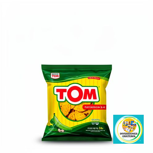 TOM tostones con ajo 28g