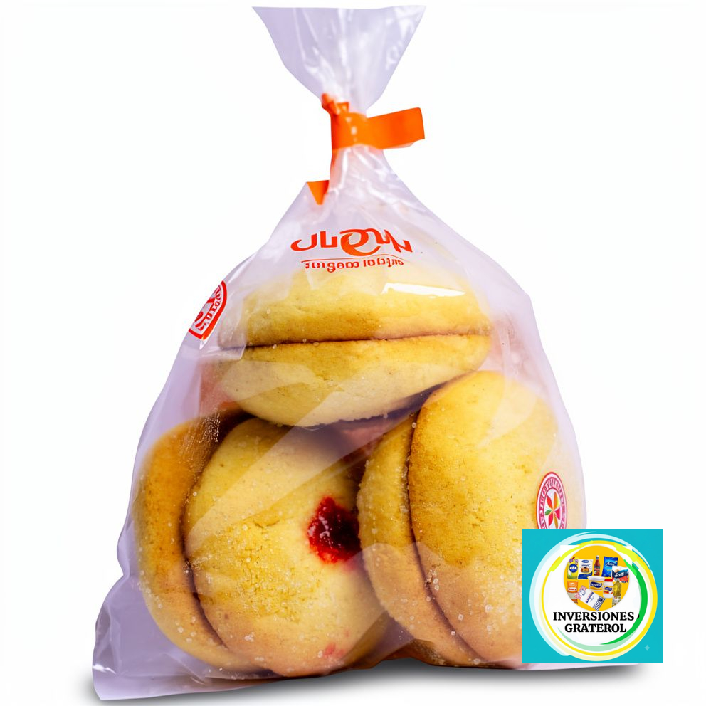 Pasticas redondas Punto Rojo detallada