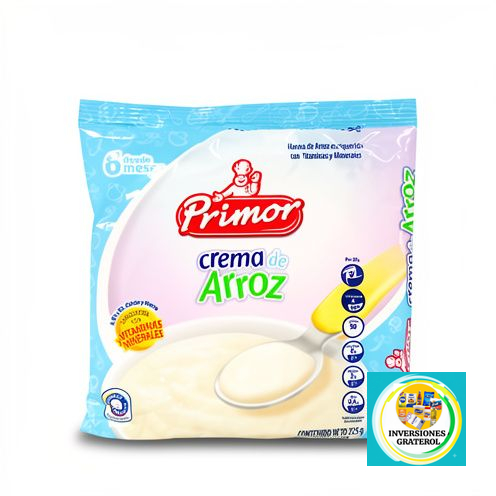 Crema de arroz Primor