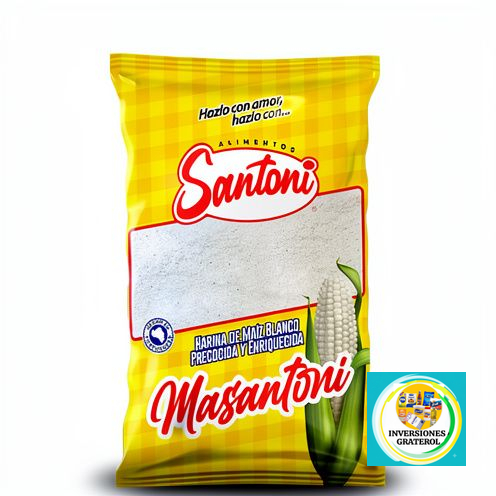 Harina de Maiz Santoni 900g
