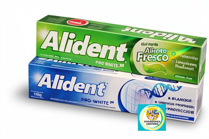 Crema dental Alident 50g