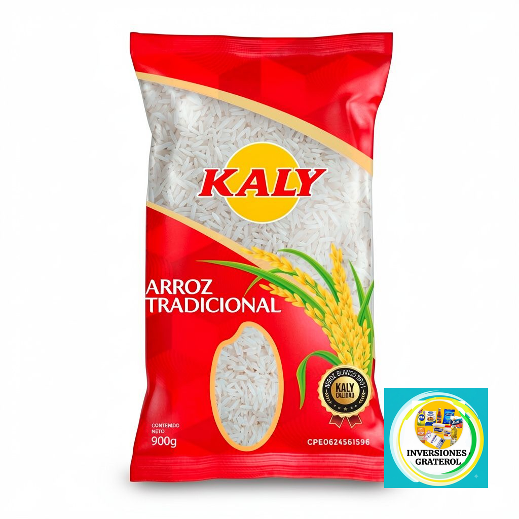 Arroz Kaly 900g