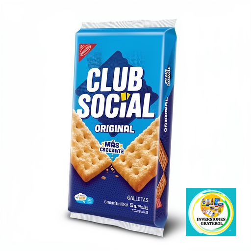 Galleta Club Social Original