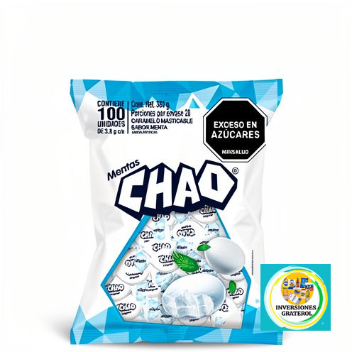 Caramelo Chao Mentas