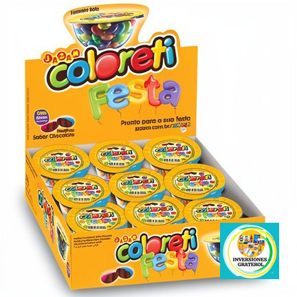 Chocolate Coloreti Fiesta