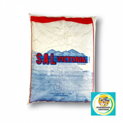 Sal Victoria refinada 500g