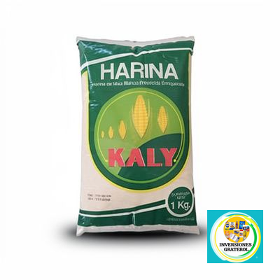 Harina de maiz Kaly 900g