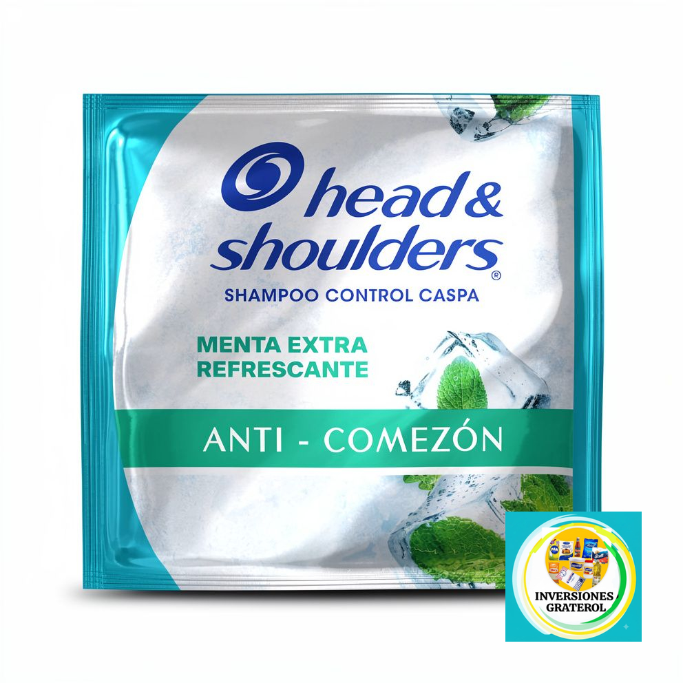 Shampoo Head & Shoulders 15ml Sobre