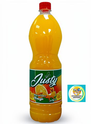 Jugo Justy naranja 1.5L