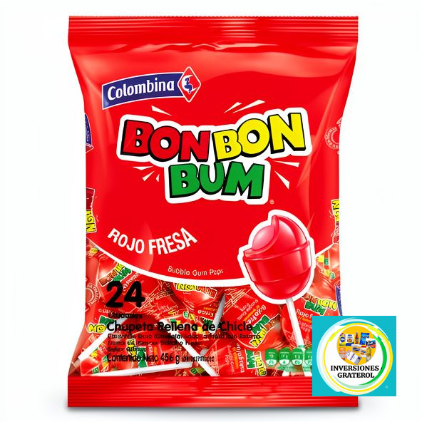 Chupeta Bon Bon Bum