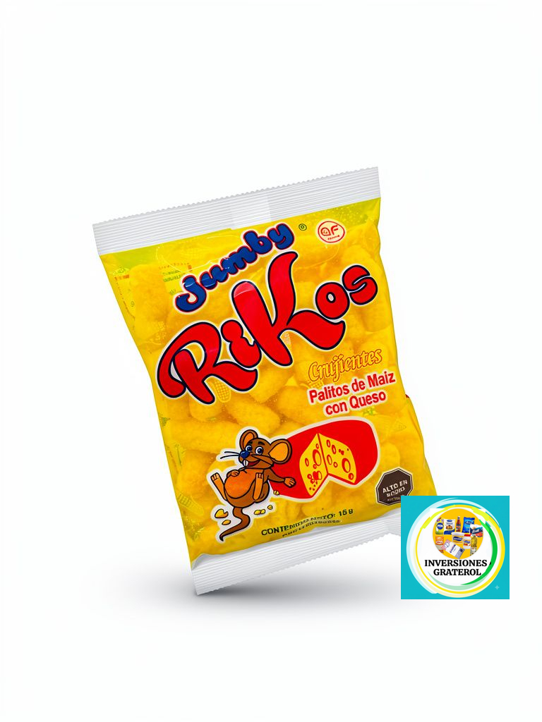 Pepito Jummy Rikos 15g